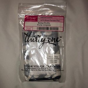 Thirty-One Badge Buddy